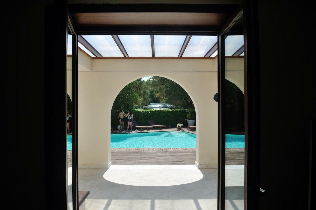 Hotel Le Piane Villammare Exterior photo
